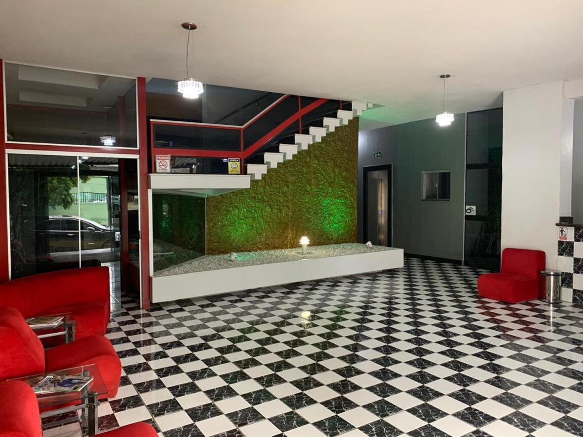 Mundial Hotel Goiânia Exterior foto