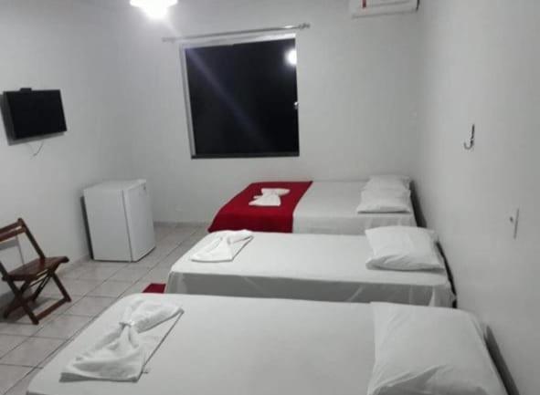Mundial Hotel Goiânia Exterior foto